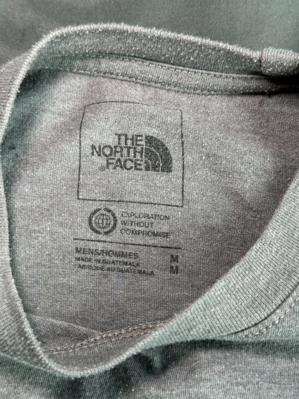 The North Face gray north